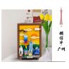 WANGE LIGAO DR.LUCK 4922 BƯU THIẾP THÀNH PHỐ QUẢNG CHÂU bộ đồ chơi xếp lắp ráp ghép mô hình Architecture Công Trình Kiến Trúc 596 khối
