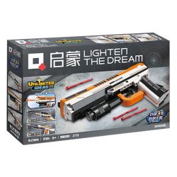 QMAN ENLIGHTEN KEEPPLEY 42109 Ý TƯỞNG TUYỆT VỜI VŨ KHÍ CHIẾN THUẬT bộ đồ chơi xếp lắp ráp ghép mô hình Military Army UNLIMITED IDEAS Quân Sự Bộ Đội 273 khối