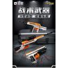 QMAN ENLIGHTEN KEEPPLEY 42109 Ý TƯỞNG TUYỆT VỜI VŨ KHÍ CHIẾN THUẬT bộ đồ chơi xếp lắp ráp ghép mô hình Military Army UNLIMITED IDEAS Quân Sự Bộ Đội 273 khối