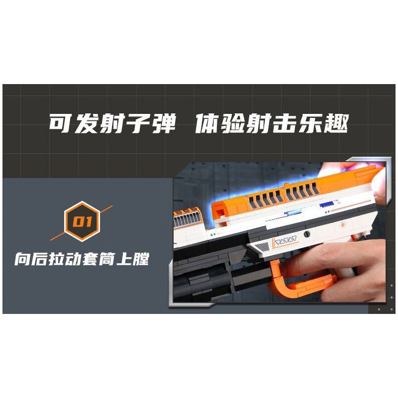 QMAN ENLIGHTEN KEEPPLEY 42109 Ý TƯỞNG TUYỆT VỜI VŨ KHÍ CHIẾN THUẬT bộ đồ chơi xếp lắp ráp ghép mô hình Military Army UNLIMITED IDEAS Quân Sự Bộ Đội 273 khối