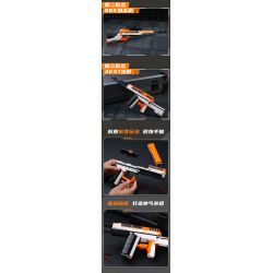 QMAN ENLIGHTEN KEEPPLEY 42109 Ý TƯỞNG TUYỆT VỜI VŨ KHÍ CHIẾN THUẬT bộ đồ chơi xếp lắp ráp ghép mô hình Military Army UNLIMITED IDEAS Quân Sự Bộ Đội 273 khối