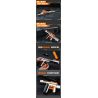 QMAN ENLIGHTEN KEEPPLEY 42109 Ý TƯỞNG TUYỆT VỜI VŨ KHÍ CHIẾN THUẬT bộ đồ chơi xếp lắp ráp ghép mô hình Military Army UNLIMITED IDEAS Quân Sự Bộ Đội 273 khối