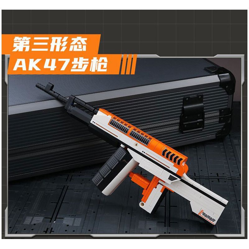 QMAN ENLIGHTEN KEEPPLEY 42109 Ý TƯỞNG TUYỆT VỜI VŨ KHÍ CHIẾN THUẬT bộ đồ chơi xếp lắp ráp ghép mô hình Military Army UNLIMITED IDEAS Quân Sự Bộ Đội 273 khối