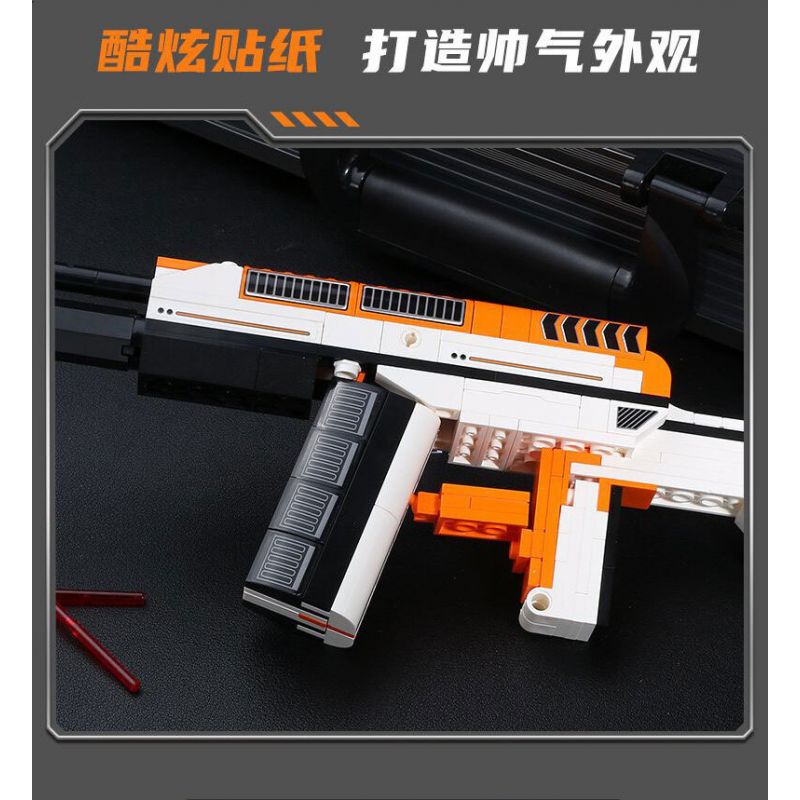 QMAN ENLIGHTEN KEEPPLEY 42109 Ý TƯỞNG TUYỆT VỜI VŨ KHÍ CHIẾN THUẬT bộ đồ chơi xếp lắp ráp ghép mô hình Military Army UNLIMITED IDEAS Quân Sự Bộ Đội 273 khối