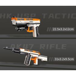 QMAN ENLIGHTEN KEEPPLEY 42109 Ý TƯỞNG TUYỆT VỜI VŨ KHÍ CHIẾN THUẬT bộ đồ chơi xếp lắp ráp ghép mô hình Military Army UNLIMITED IDEAS Quân Sự Bộ Đội 273 khối