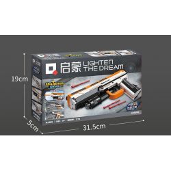 QMAN ENLIGHTEN KEEPPLEY 42109 Ý TƯỞNG TUYỆT VỜI VŨ KHÍ CHIẾN THUẬT bộ đồ chơi xếp lắp ráp ghép mô hình Military Army UNLIMITED IDEAS Quân Sự Bộ Đội 273 khối