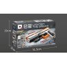 QMAN ENLIGHTEN KEEPPLEY 42109 Ý TƯỞNG TUYỆT VỜI VŨ KHÍ CHIẾN THUẬT bộ đồ chơi xếp lắp ráp ghép mô hình Military Army UNLIMITED IDEAS Quân Sự Bộ Đội 273 khối