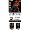 LY 76099 NGƯỜI SẮT MK50 bộ đồ chơi xếp lắp ráp ghép mô hình Super Heroes Siêu Nhân Anh Hùng 1568 khối