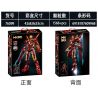 LY 76099 NGƯỜI SẮT MK50 bộ đồ chơi xếp lắp ráp ghép mô hình Super Heroes Siêu Nhân Anh Hùng 1568 khối