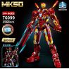 LY 76099 NGƯỜI SẮT MK50 bộ đồ chơi xếp lắp ráp ghép mô hình Super Heroes Siêu Nhân Anh Hùng 1568 khối