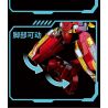 LY 76099 NGƯỜI SẮT MK50 bộ đồ chơi xếp lắp ráp ghép mô hình Super Heroes Siêu Nhân Anh Hùng 1568 khối