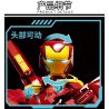 LY 76099 NGƯỜI SẮT MK50 bộ đồ chơi xếp lắp ráp ghép mô hình Super Heroes Siêu Nhân Anh Hùng 1568 khối