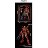 LY 76099 NGƯỜI SẮT MK50 bộ đồ chơi xếp lắp ráp ghép mô hình Super Heroes Siêu Nhân Anh Hùng 1568 khối