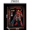LY 76099 NGƯỜI SẮT MK50 bộ đồ chơi xếp lắp ráp ghép mô hình Super Heroes Siêu Nhân Anh Hùng 1568 khối