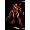 LY 76099 NGƯỜI SẮT MK50 bộ đồ chơi xếp lắp ráp ghép mô hình Super Heroes Siêu Nhân Anh Hùng 1568 khối