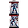 LY 76100 NGƯỜI YÊU NƯỚC SẮT THÉP bộ đồ chơi xếp lắp ráp ghép mô hình Super Heroes Siêu Nhân Anh Hùng 1865 khối