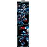 LY 76100 NGƯỜI YÊU NƯỚC SẮT THÉP bộ đồ chơi xếp lắp ráp ghép mô hình Super Heroes Siêu Nhân Anh Hùng 1865 khối
