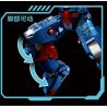 LY 76100 NGƯỜI YÊU NƯỚC SẮT THÉP bộ đồ chơi xếp lắp ráp ghép mô hình Super Heroes Siêu Nhân Anh Hùng 1865 khối