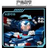 LY 76100 NGƯỜI YÊU NƯỚC SẮT THÉP bộ đồ chơi xếp lắp ráp ghép mô hình Super Heroes Siêu Nhân Anh Hùng 1865 khối