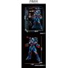 LY 76100 NGƯỜI YÊU NƯỚC SẮT THÉP bộ đồ chơi xếp lắp ráp ghép mô hình Super Heroes Siêu Nhân Anh Hùng 1865 khối