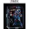 LY 76100 NGƯỜI YÊU NƯỚC SẮT THÉP bộ đồ chơi xếp lắp ráp ghép mô hình Super Heroes Siêu Nhân Anh Hùng 1865 khối