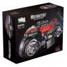 SMALL ANGLE JD033 XE MÁY BAY bộ đồ chơi xếp lắp ráp ghép mô hình Technic MOTORCYCLE Kỹ Thuật Công Nghệ Cao Mô Hình Phương Tiện 2245 khối