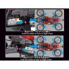 SMALL ANGLE JD033 XE MÁY BAY bộ đồ chơi xếp lắp ráp ghép mô hình Technic MOTORCYCLE Kỹ Thuật Công Nghệ Cao Mô Hình Phương Tiện 2245 khối