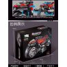 SMALL ANGLE JD033 XE MÁY BAY bộ đồ chơi xếp lắp ráp ghép mô hình Technic MOTORCYCLE Kỹ Thuật Công Nghệ Cao Mô Hình Phương Tiện 2245 khối