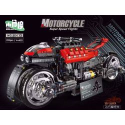 SMALL ANGLE JD033 XE MÁY BAY bộ đồ chơi xếp lắp ráp ghép mô hình Technic MOTORCYCLE Kỹ Thuật Công Nghệ Cao Mô Hình Phương Tiện 2245 khối