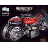 SMALL ANGLE JD033 XE MÁY BAY bộ đồ chơi xếp lắp ráp ghép mô hình Technic MOTORCYCLE Kỹ Thuật Công Nghệ Cao Mô Hình Phương Tiện 2245 khối