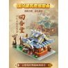 CADA DOUBLEE C67001 67001 HÀNH TRÌNH VỀ PHƯƠNG TÂY HUYỀN ẢO HỘI TRƯỜNG HUICHUN THÀNH PHỐ AN bộ đồ chơi xếp lắp ráp ghép mô hình Movie & Game Phim Và Trò Chơi 531 khối