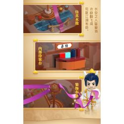 CADA DOUBLEE C67001 67001 HÀNH TRÌNH VỀ PHƯƠNG TÂY HUYỀN ẢO HỘI TRƯỜNG HUICHUN THÀNH PHỐ AN bộ đồ chơi xếp lắp ráp ghép mô hình Movie & Game Phim Và Trò Chơi 531 khối