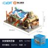 CADA DOUBLEE C67002 67002 HÀNH TRÌNH VỀ PHƯƠNG TÂY GIẢ TƯỞNG CỬA HÀNG THỢ RÈN THÀNH PHỐ TRƯỜNG AN bộ đồ chơi xếp lắp ráp ghép mô hình Movie & Game Phim Và Trò Chơi 532 khối