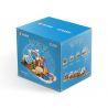 CADA DOUBLEE C67004 67004 HÀNH TRÌNH VỀ PHƯƠNG TÂY HUYỀN ẢO TIỆM NHUỘM THÀNH PHỐ TRƯỜNG AN bộ đồ chơi xếp lắp ráp ghép mô hình Movie & Game Phim Và Trò Chơi 487 khối