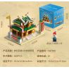 CADA DOUBLEE C67004 67004 HÀNH TRÌNH VỀ PHƯƠNG TÂY HUYỀN ẢO TIỆM NHUỘM THÀNH PHỐ TRƯỜNG AN bộ đồ chơi xếp lắp ráp ghép mô hình Movie & Game Phim Và Trò Chơi 487 khối
