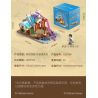 CADA DOUBLEE C67004 67004 HÀNH TRÌNH VỀ PHƯƠNG TÂY HUYỀN ẢO TIỆM NHUỘM THÀNH PHỐ TRƯỜNG AN bộ đồ chơi xếp lắp ráp ghép mô hình Movie & Game Phim Và Trò Chơi 487 khối