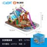 CADA DOUBLEE C67004 67004 HÀNH TRÌNH VỀ PHƯƠNG TÂY HUYỀN ẢO TIỆM NHUỘM THÀNH PHỐ TRƯỜNG AN bộ đồ chơi xếp lắp ráp ghép mô hình Movie & Game Phim Và Trò Chơi 487 khối