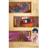 CADA DOUBLEE C67004 67004 HÀNH TRÌNH VỀ PHƯƠNG TÂY HUYỀN ẢO TIỆM NHUỘM THÀNH PHỐ TRƯỜNG AN bộ đồ chơi xếp lắp ráp ghép mô hình Movie & Game Phim Và Trò Chơi 487 khối
