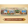 CADA DOUBLEE C67004 67004 HÀNH TRÌNH VỀ PHƯƠNG TÂY HUYỀN ẢO TIỆM NHUỘM THÀNH PHỐ TRƯỜNG AN bộ đồ chơi xếp lắp ráp ghép mô hình Movie & Game Phim Và Trò Chơi 487 khối