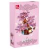 JIESTAR JJ9064 9064 CÂY ANH ĐÀO THIÊNG LIÊNG bộ đồ chơi xếp lắp ráp ghép mô hình 1370 khối