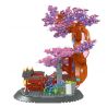 JIESTAR JJ9064 9064 CÂY ANH ĐÀO THIÊNG LIÊNG bộ đồ chơi xếp lắp ráp ghép mô hình 1370 khối