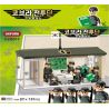 OXFORD CJ36516 36516 LỰC LƯỢNG RẮN HỔ MANG TRUNG TÂM CHỈ HUY bộ đồ chơi xếp lắp ráp ghép mô hình Military Army 코브라전투단 지휘통제실 Quân Sự Bộ Đội 181 khối