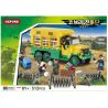 OXFORD CJ36514 36514 LỰC LƯỢNG RẮN HỔ MANG PX DI ĐỘNG bộ đồ chơi xếp lắp ráp ghép mô hình Military Army 이동PX Quân Sự Bộ Đội 512 khối