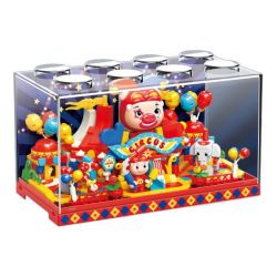 JAKI JK6826 6826 XIẾC LỢN bộ đồ chơi xếp lắp ráp ghép mô hình Movie & Game Phim Và Trò Chơi