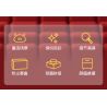 JAKI JK6826 6826 XIẾC LỢN bộ đồ chơi xếp lắp ráp ghép mô hình Movie & Game Phim Và Trò Chơi