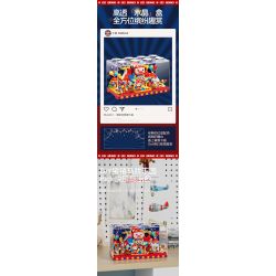 JAKI JK6826 6826 XIẾC LỢN bộ đồ chơi xếp lắp ráp ghép mô hình Movie & Game Phim Và Trò Chơi