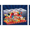 JAKI JK6826 6826 XIẾC LỢN bộ đồ chơi xếp lắp ráp ghép mô hình Movie & Game Phim Và Trò Chơi