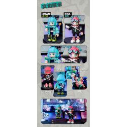 FUNIFY W9022 9022 CẬU BÉ VŨ TRỤ AI RICK RIKK bộ đồ chơi xếp lắp ráp ghép mô hình FUNIFY W9022 9022 CẬU BÉ VŨ TRỤ AI RICK RIKK bộ đồ chơi xếp lắp ráp ghép mô hình