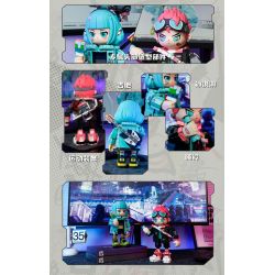 FUNIFY W9022 9022 CẬU BÉ VŨ TRỤ AI RICK RIKK bộ đồ chơi xếp lắp ráp ghép mô hình FUNIFY W9022 9022 CẬU BÉ VŨ TRỤ AI RICK RIKK bộ đồ chơi xếp lắp ráp ghép mô hình