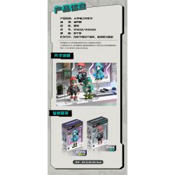 FUNIFY W9022 9022 CẬU BÉ VŨ TRỤ AI RICK RIKK bộ đồ chơi xếp lắp ráp ghép mô hình FUNIFY W9022 9022 CẬU BÉ VŨ TRỤ AI RICK RIKK bộ đồ chơi xếp lắp ráp ghép mô hình